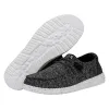 Wendy Sport Knit - Black/White sold by Hey Dude