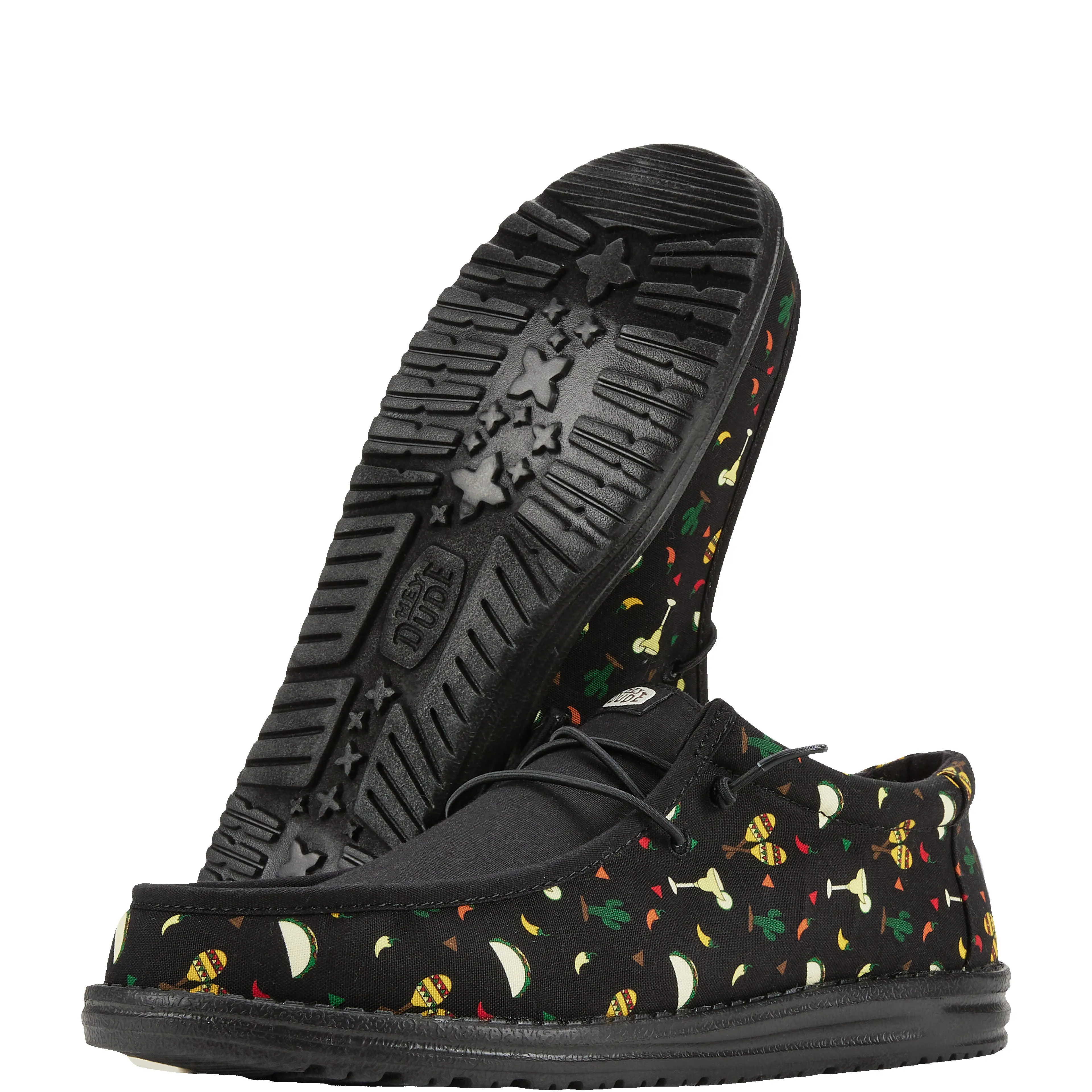 Wally Fiesta - Black Multi sold by Hey Dude product image thumbnail 3