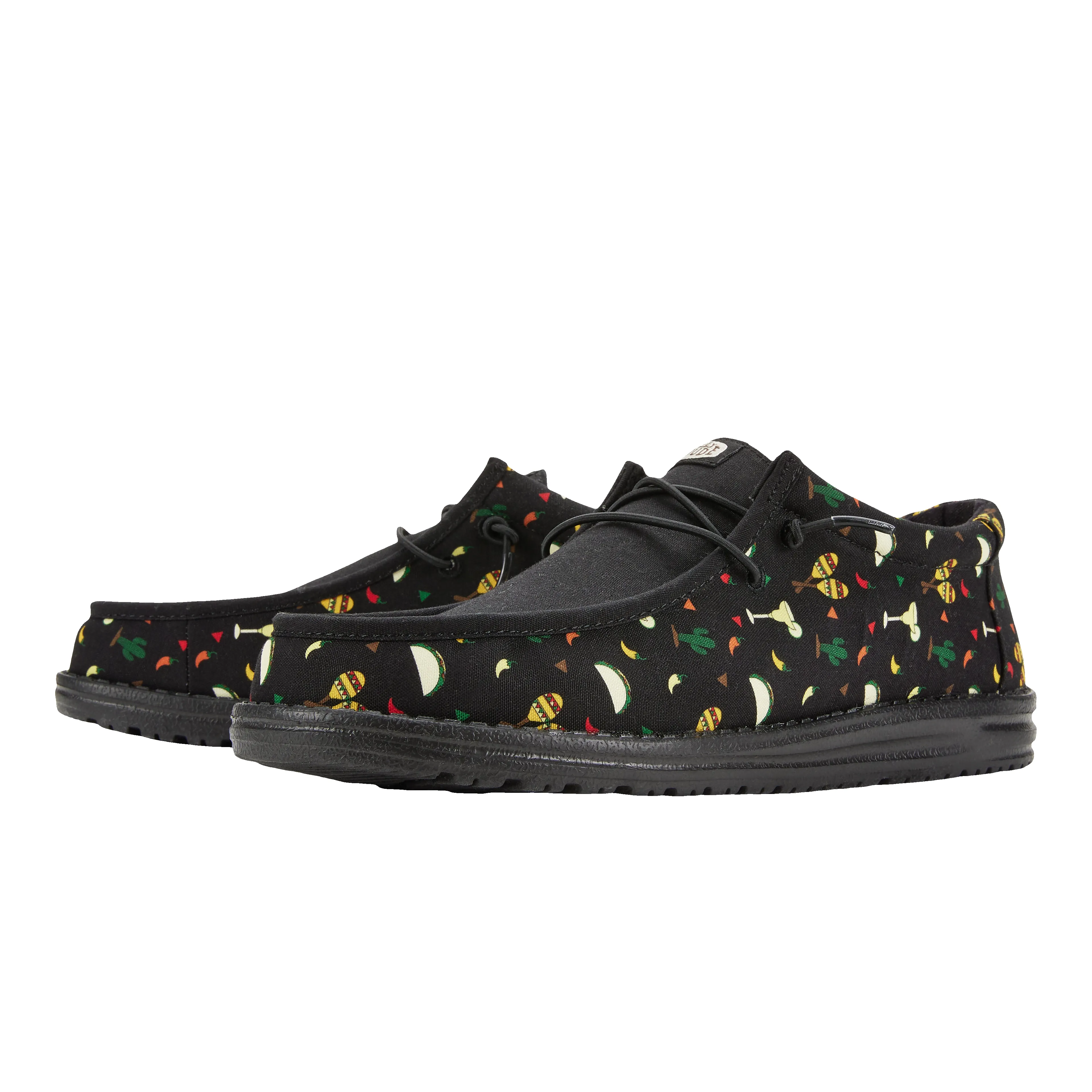 Wally Fiesta - Black Multi sold by Hey Dude product image thumbnail 2
