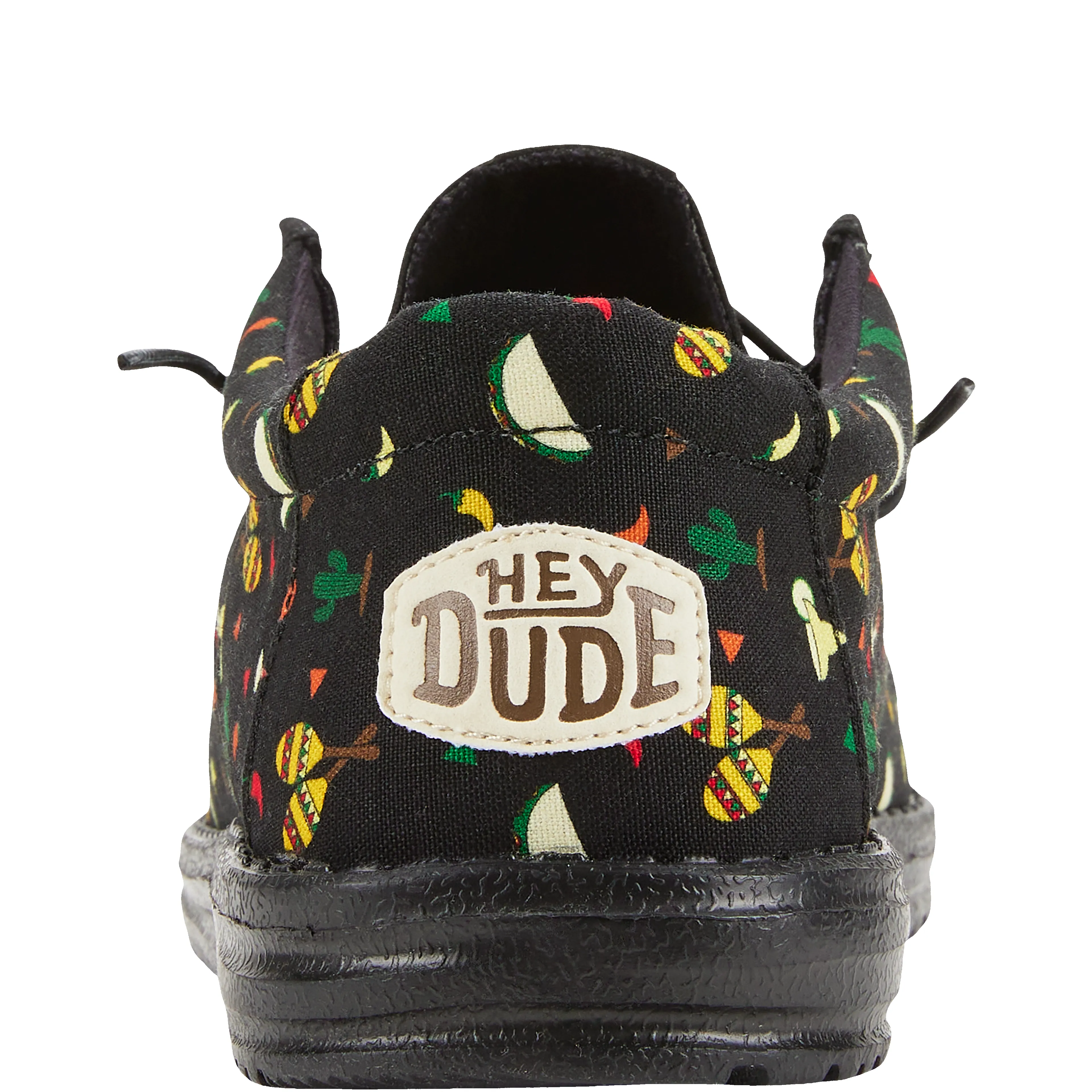 Wally Fiesta - Black Multi sold by Hey Dude product image thumbnail 5