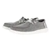 Wendy Metallic Sparkle - Charcoal sold by Hey Dude