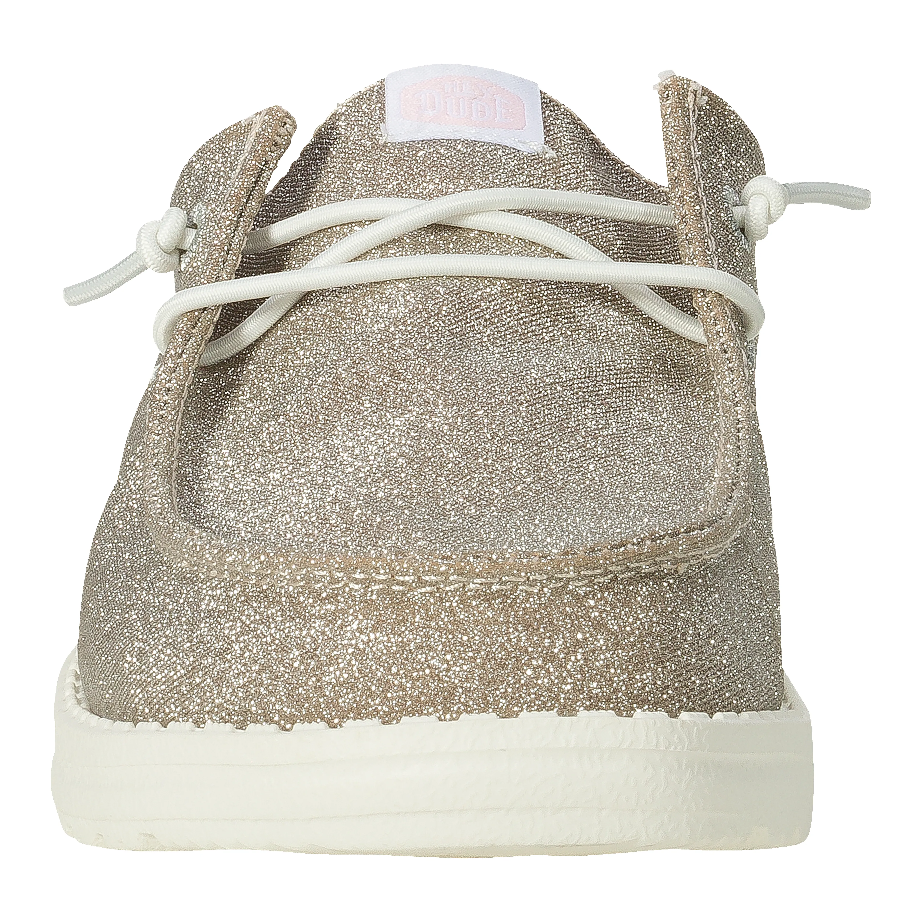 Wendy Slip Metallic Sparkle - Rose Gold sold by Hey Dude product image thumbnail 4