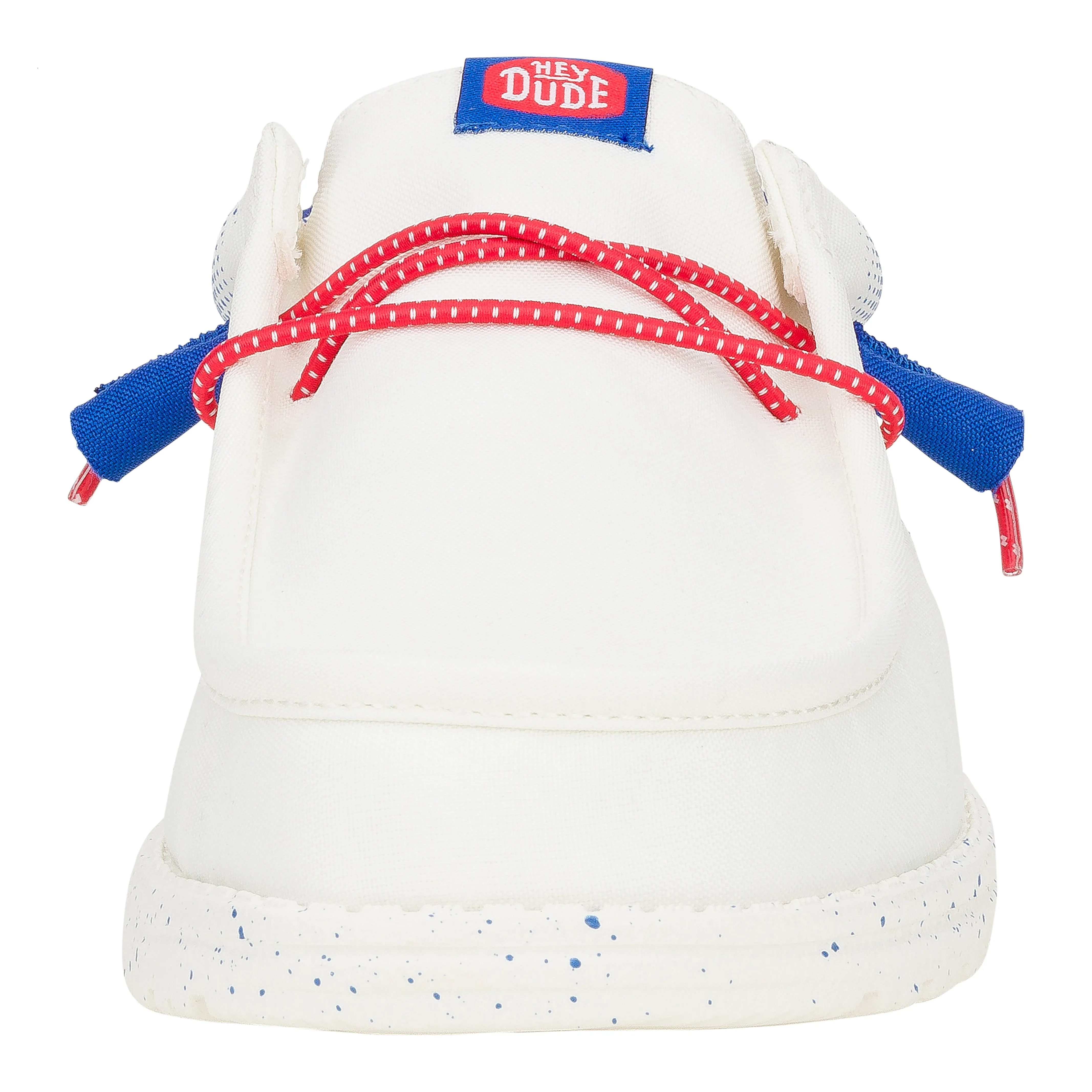 Wally Funk Retro Americana - White/Red/Blue sold by Hey Dude product image thumbnail 2