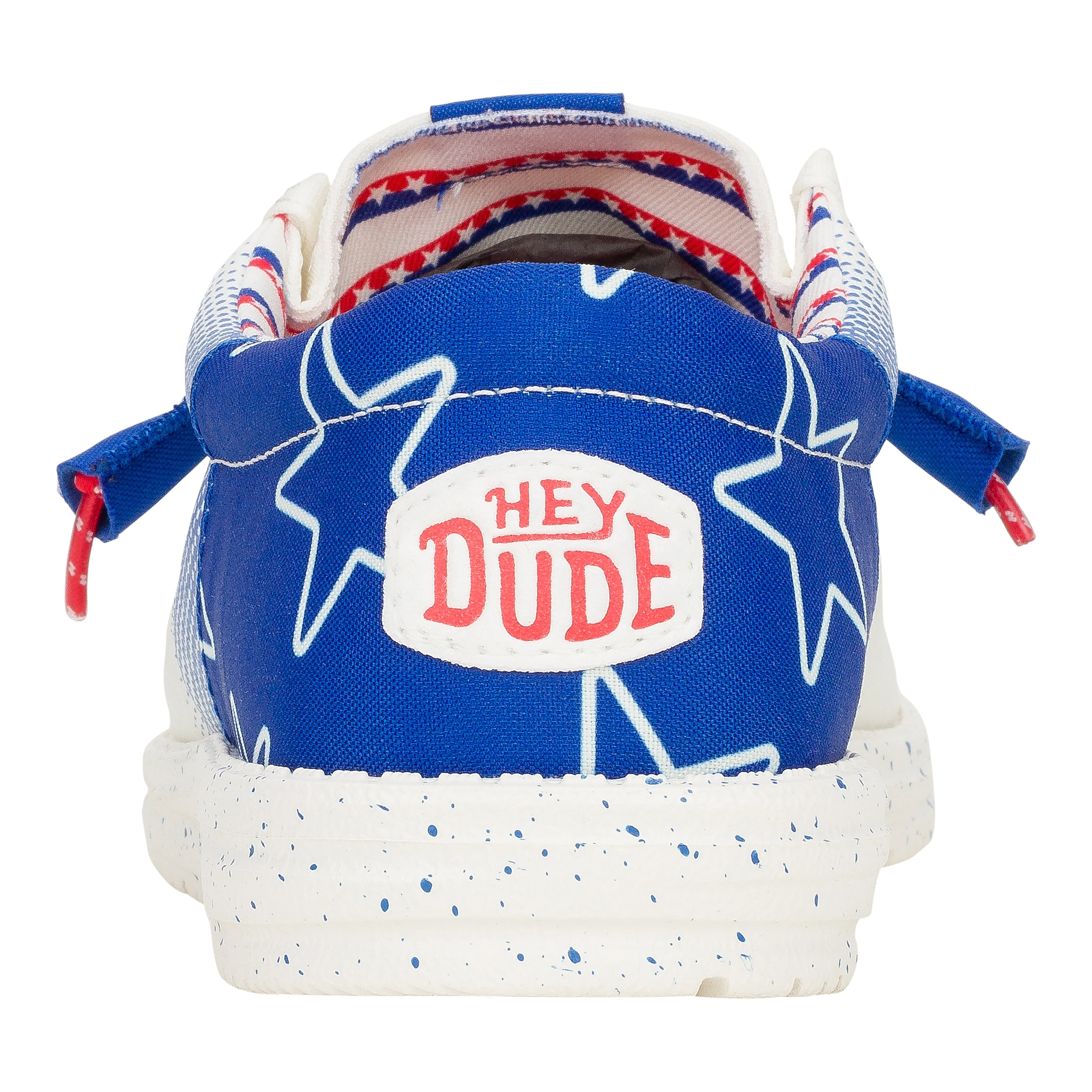 Wally Funk Retro Americana - White/Red/Blue sold by Hey Dude product image thumbnail 3