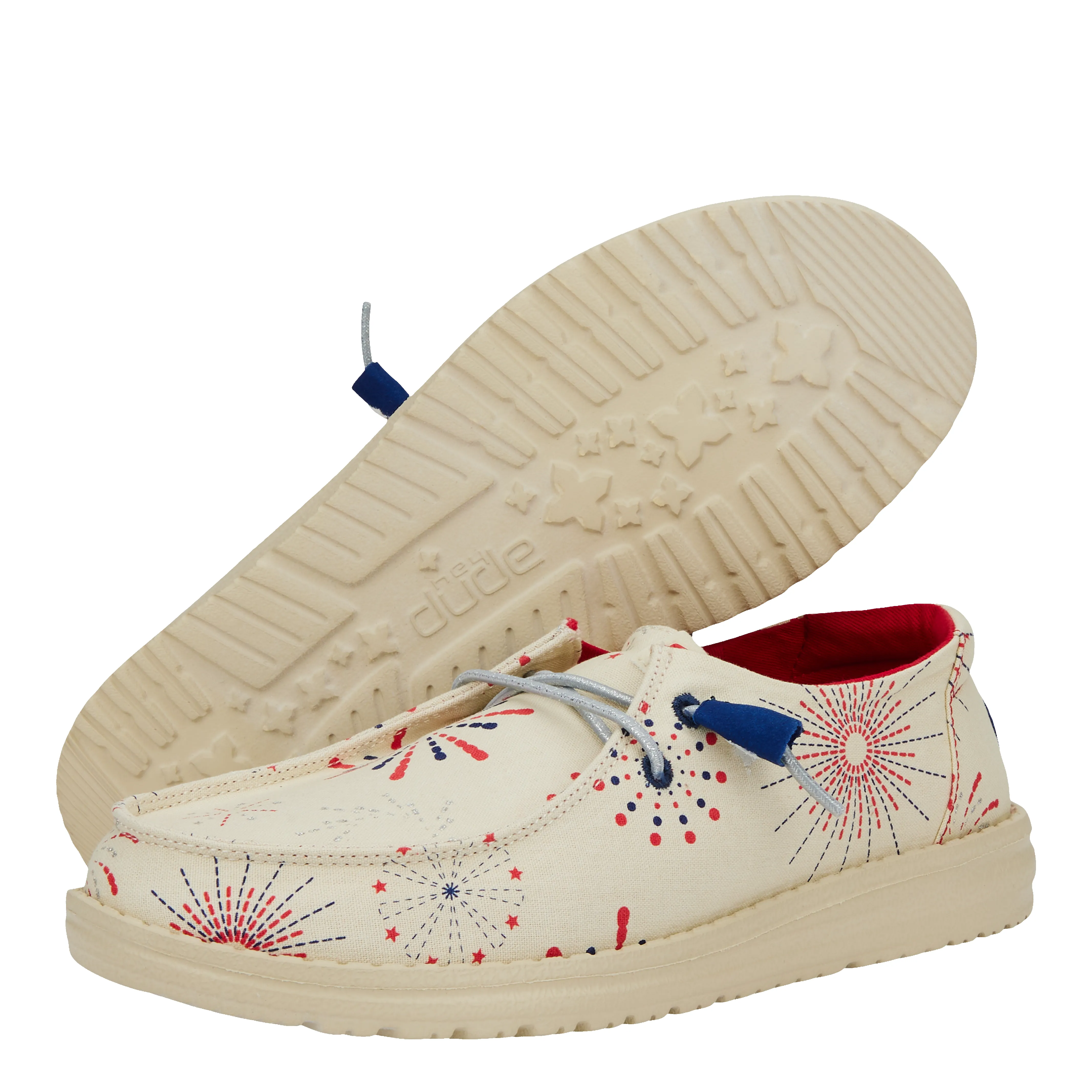 Wendy Fireworks - White sold by Hey Dude product image thumbnail 3