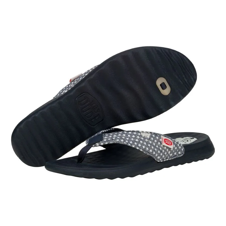 Christi Flip Classic - Navy sold by Hey Dude product image thumbnail 3