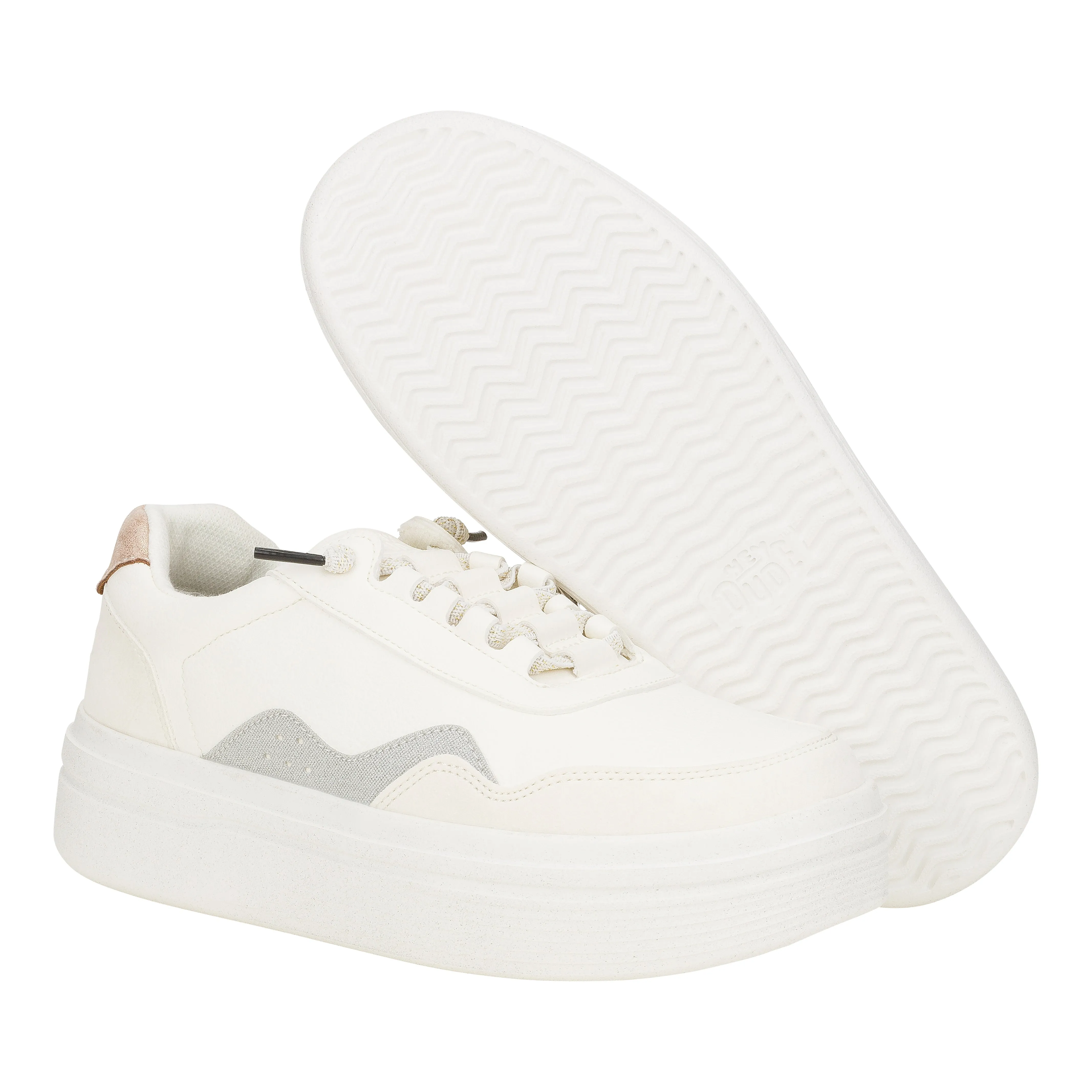 Hudson Lift Metallic - White sold by Hey Dude product image thumbnail 3