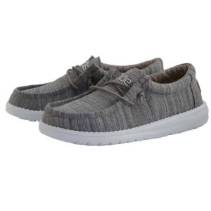 Wally Youth Linen - Stone sold by Hey Dude