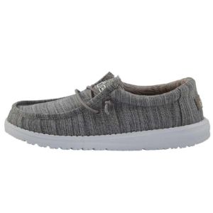 Wally Youth Linen - Stone sold by Hey Dude