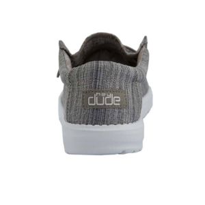 Wally Youth Linen - Stone sold by Hey Dude