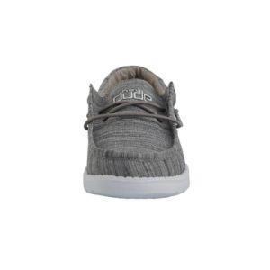Wally Youth Linen - Stone sold by Hey Dude