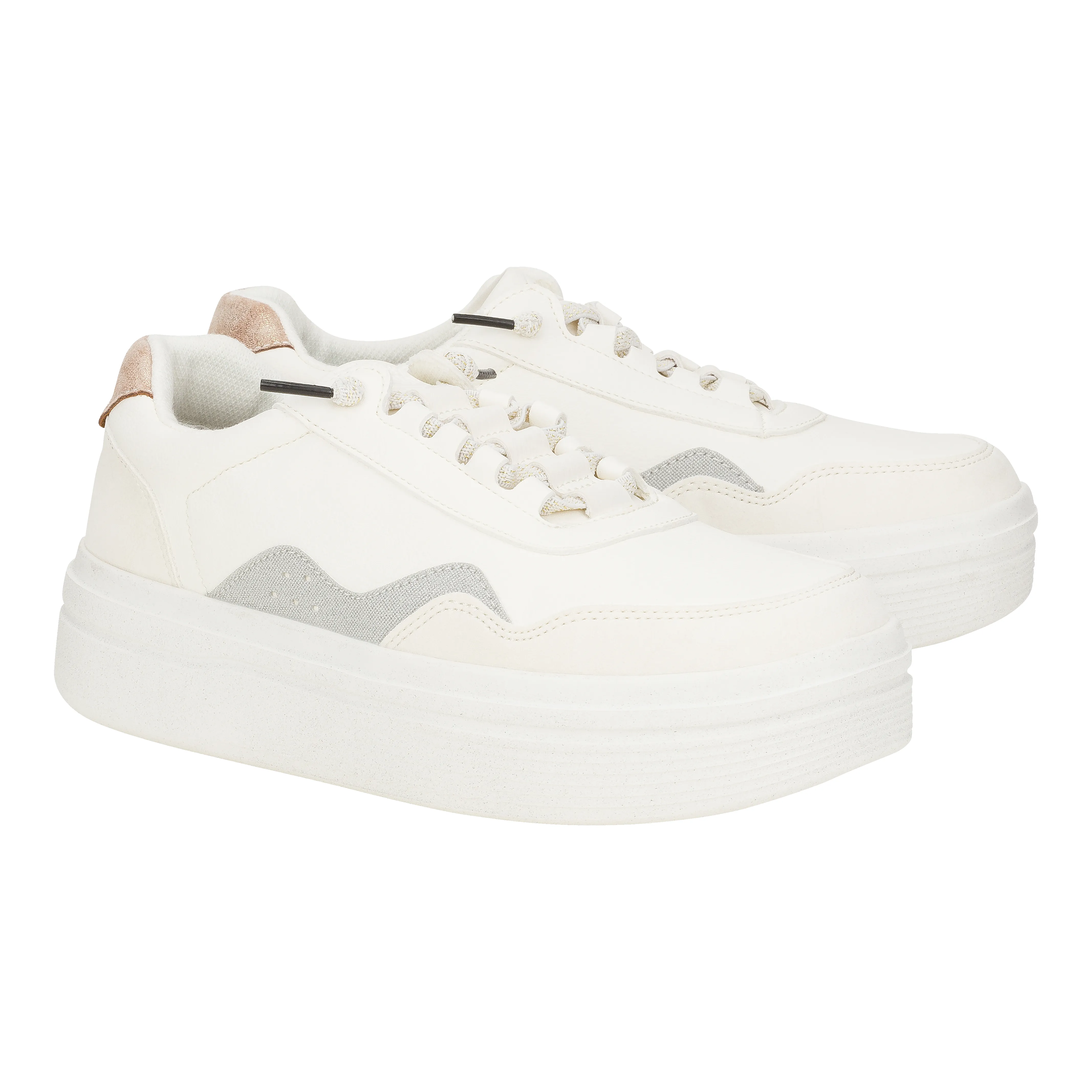 Hudson Lift Metallic - White sold by Hey Dude product image thumbnail 2