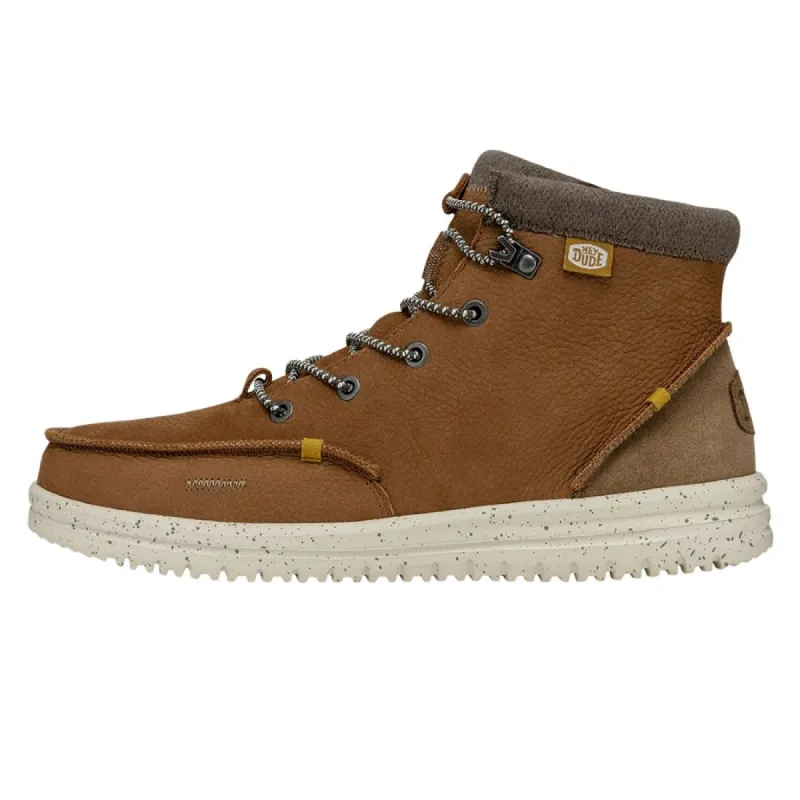 Bradley Leather Boot - Cognac sold by Hey Dude