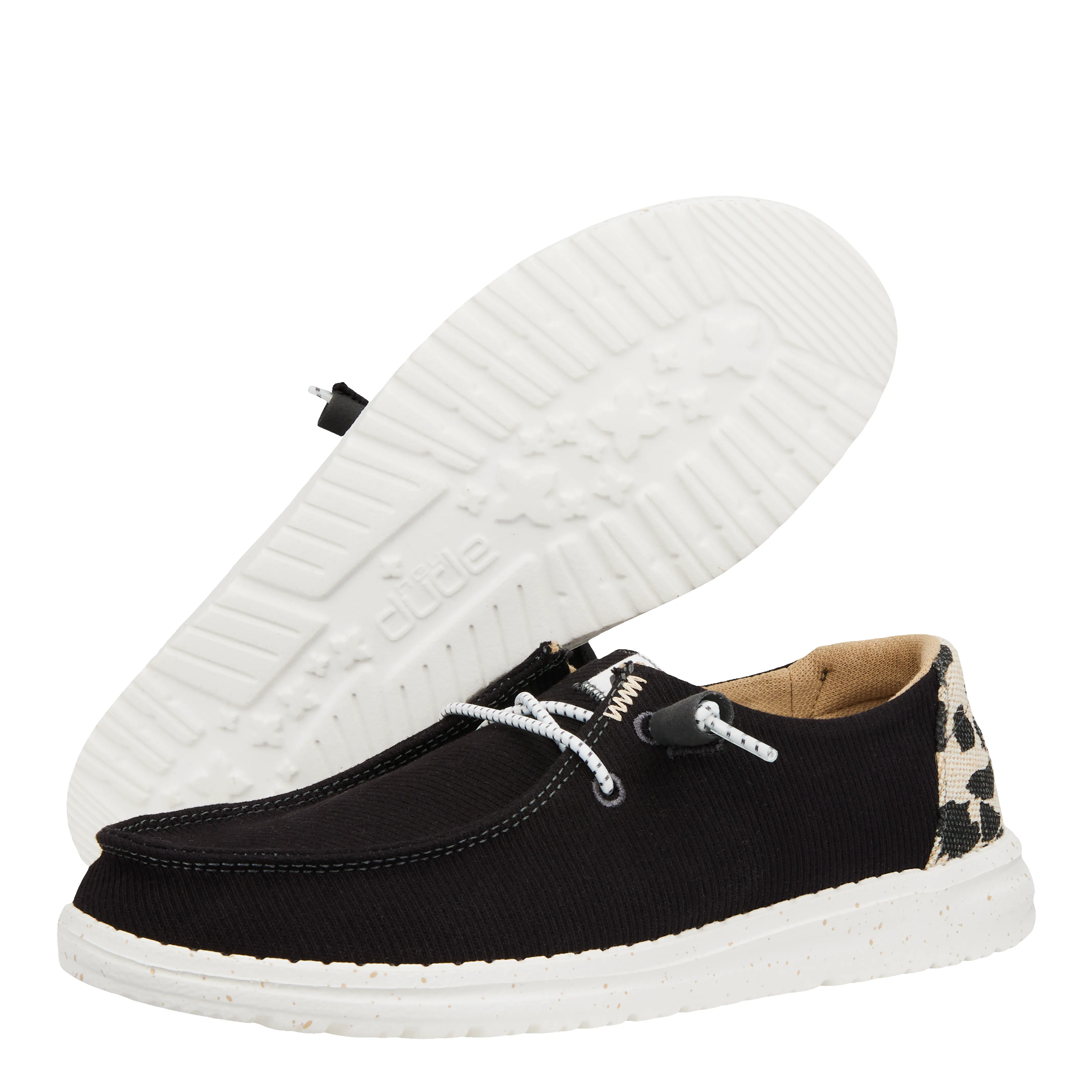 Wendy Leopard - Black/Leopard sold by Hey Dude product image thumbnail 3