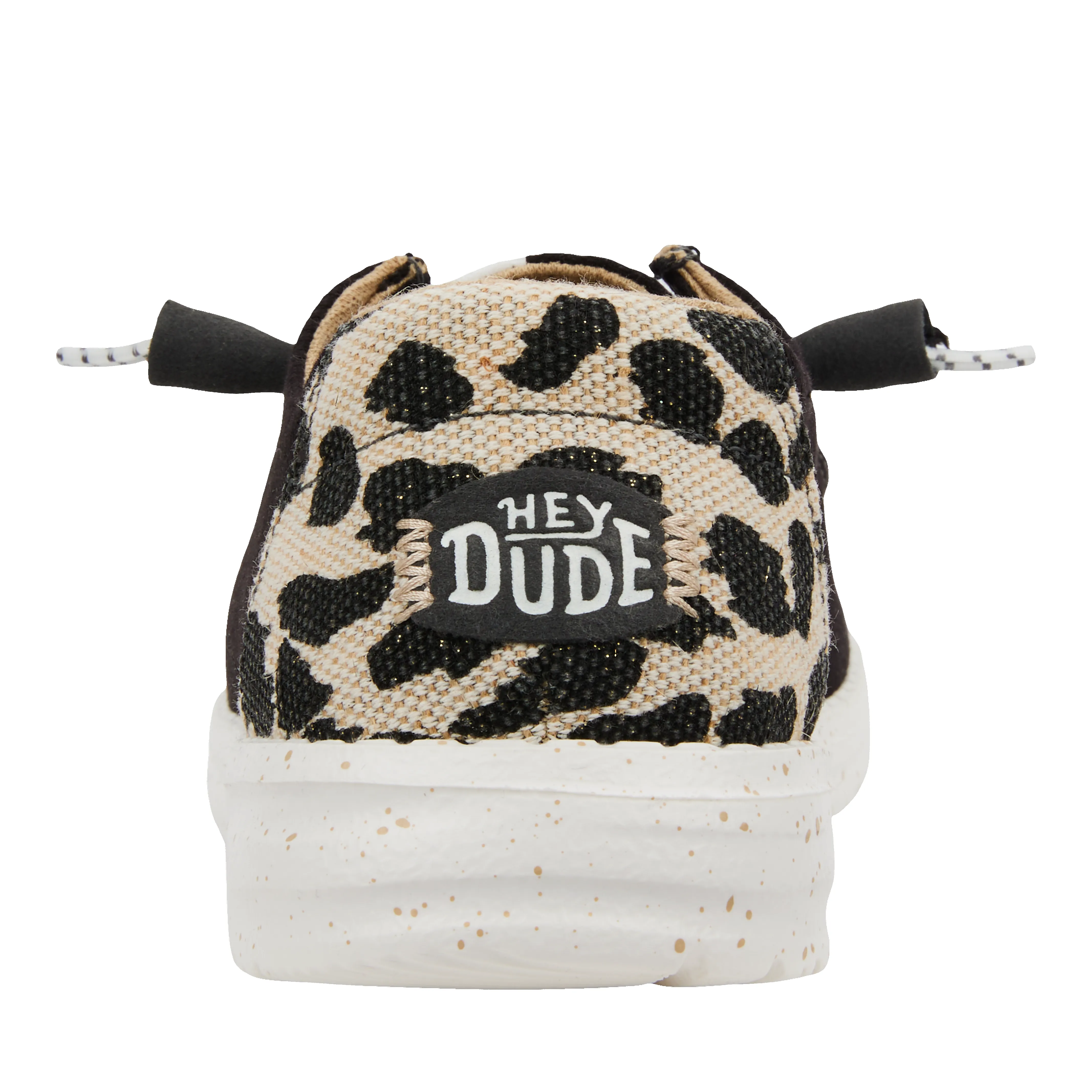 Wendy Leopard - Black/Leopard sold by Hey Dude product image thumbnail 5