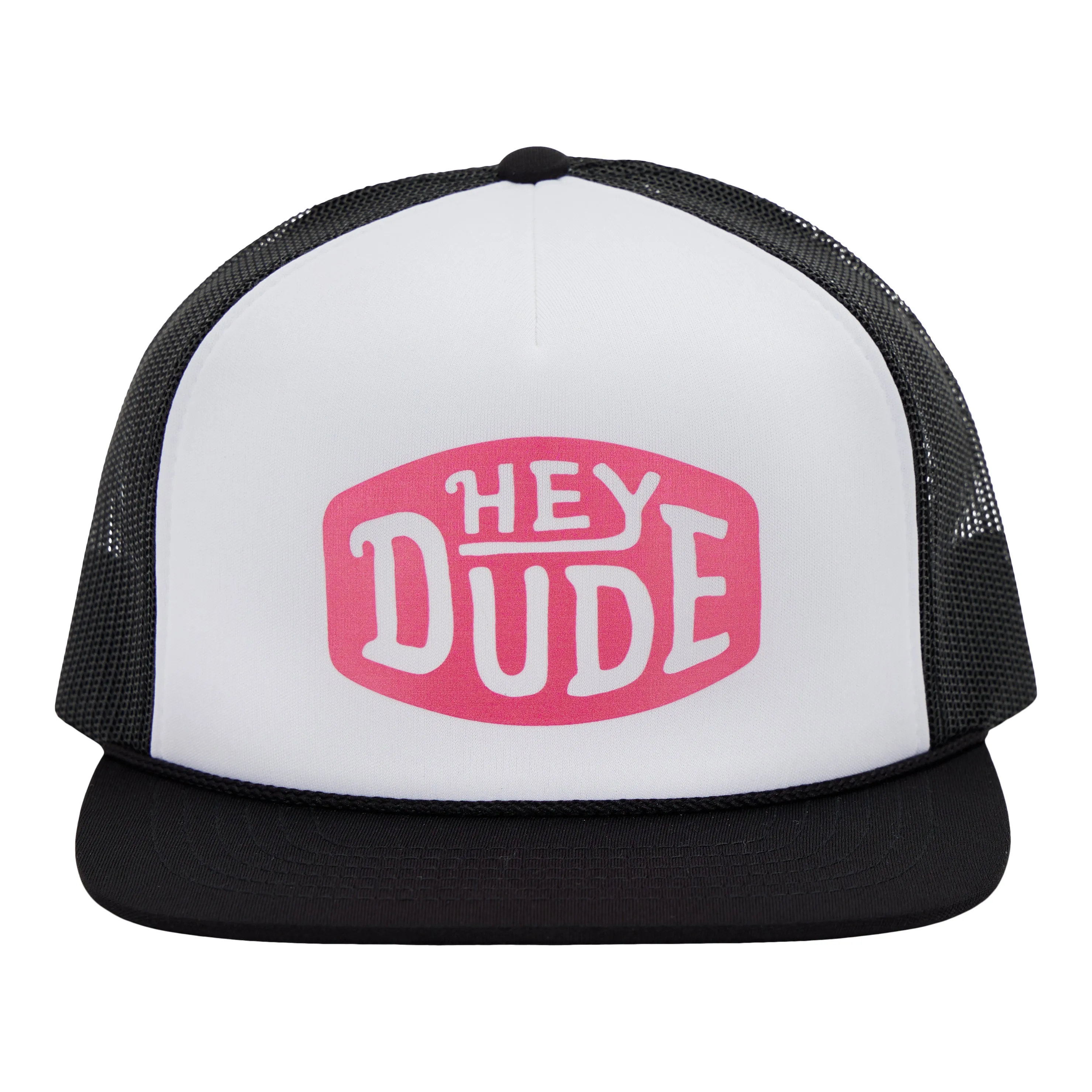 HEYDUDE Buckle Foamie - White/Black sold by Hey Dude