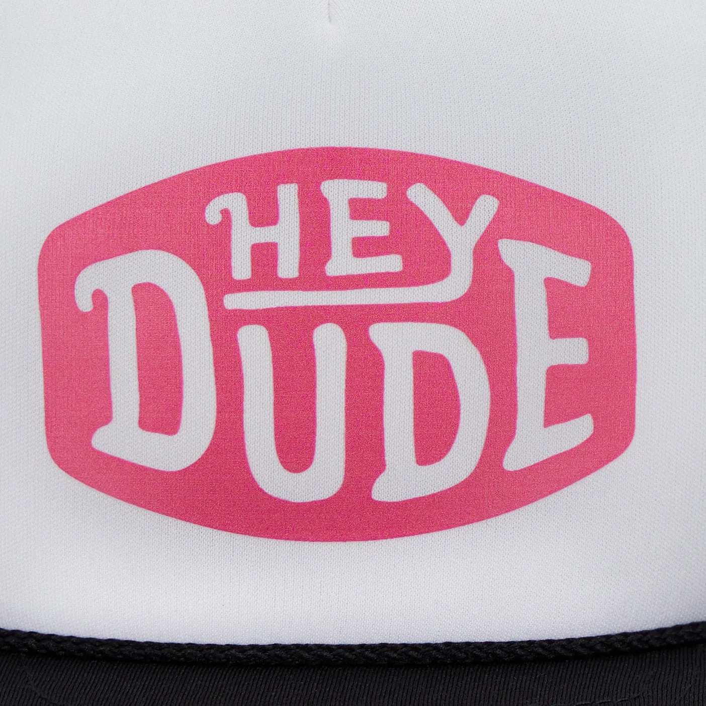 HEYDUDE Buckle Foamie - White/Black sold by Hey Dude product image thumbnail 3