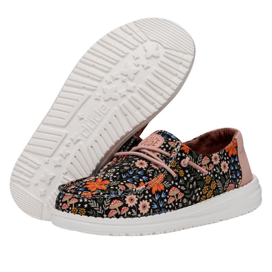 Wendy Youth Forager - Black Multi sold by Hey Dude product image thumbnail 3