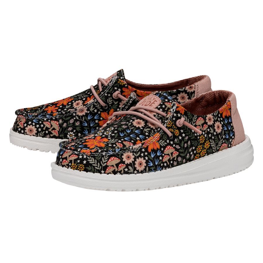 Wendy Youth Forager - Black Multi sold by Hey Dude product image thumbnail 2