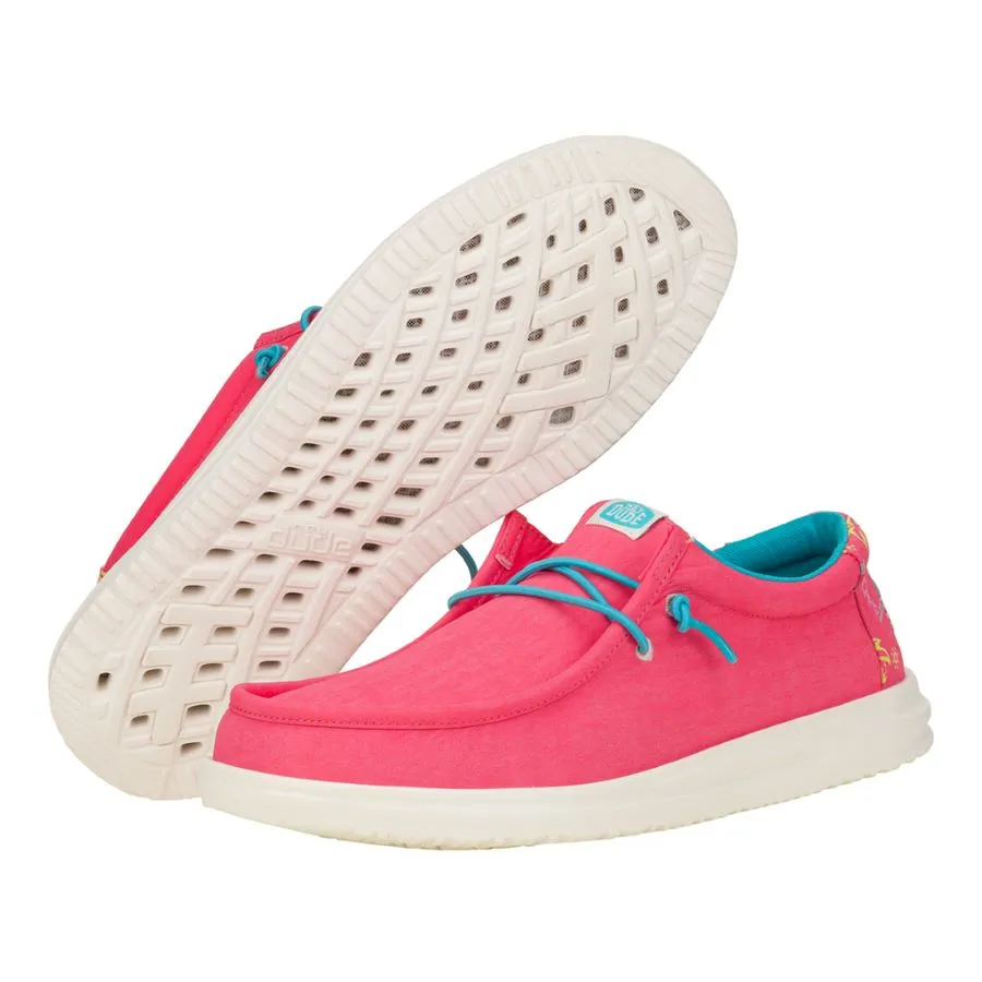 Wally H2O Spring BreakR - Pink Multi sold by Hey Dude product image thumbnail 2