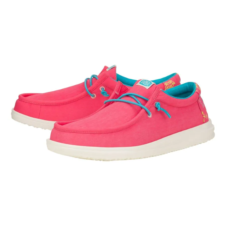 Wally H2O Spring BreakR - Pink Multi sold by Hey Dude product image thumbnail 3