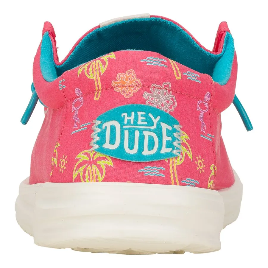 Wally H2O Spring BreakR - Pink Multi sold by Hey Dude product image thumbnail 5