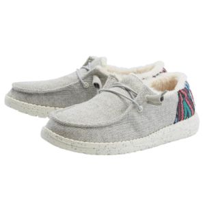 Wendy Funk Wool - Grey sold by Hey Dude