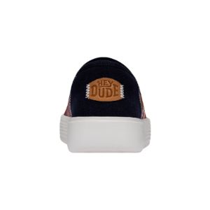 Sunapee - Navy Multi sold by Hey Dude