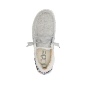 Wendy Funk Wool - Grey sold by Hey Dude