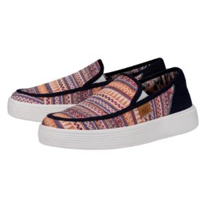 Sunapee - Navy Multi sold by Hey Dude
