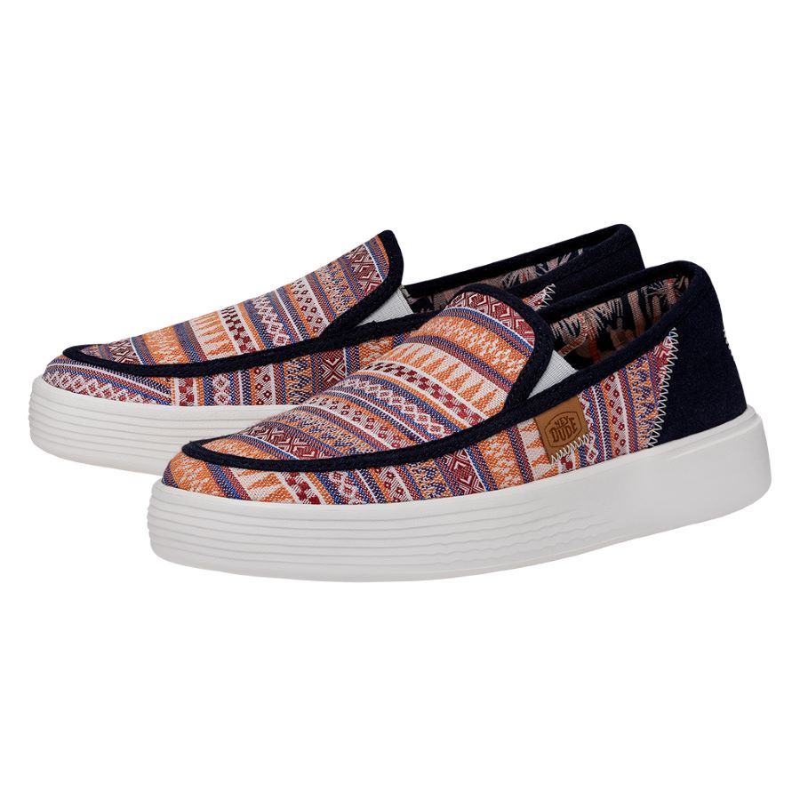 Sunapee - Navy Multi sold by Hey Dude product image thumbnail 3