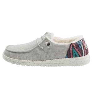 Wendy Funk Wool - Grey sold by Hey Dude
