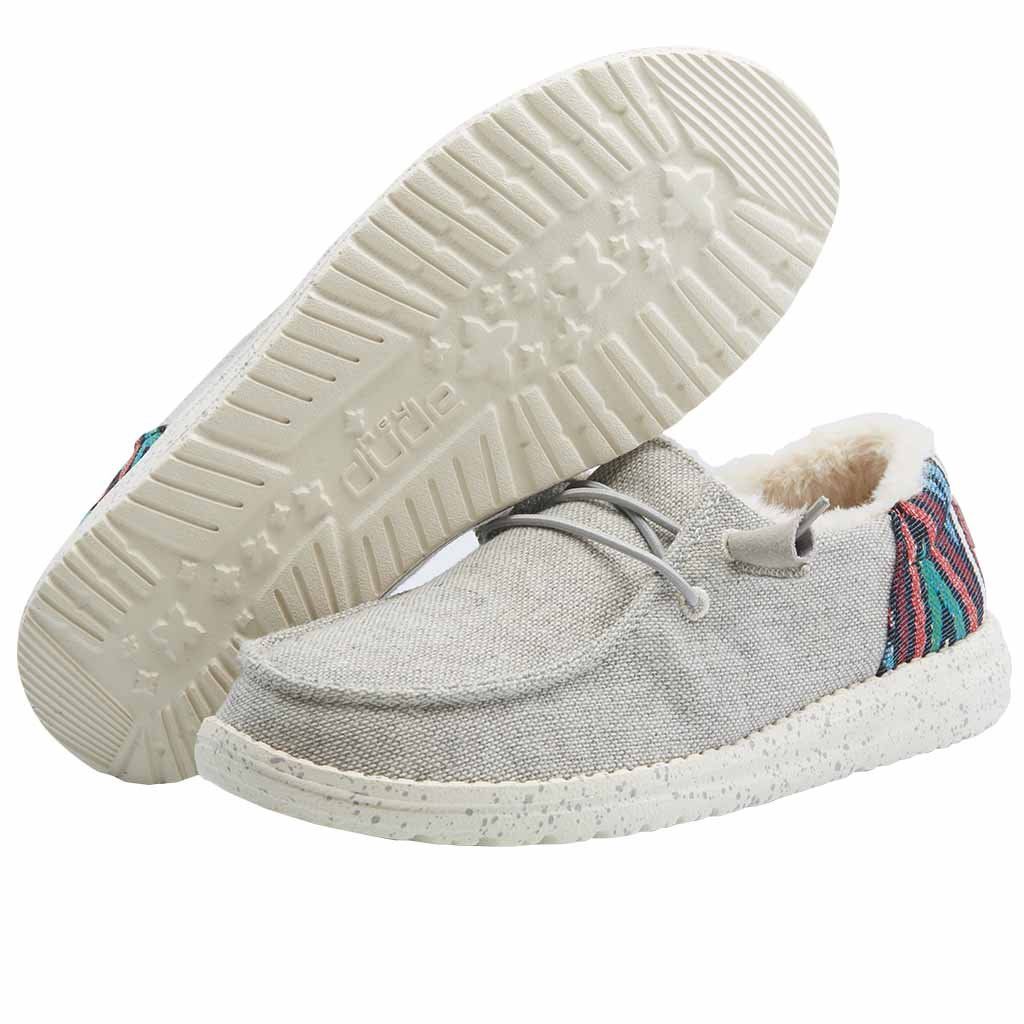 Wendy Funk Wool - Grey sold by Hey Dude product image thumbnail 3