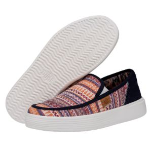 Sunapee - Navy Multi sold by Hey Dude