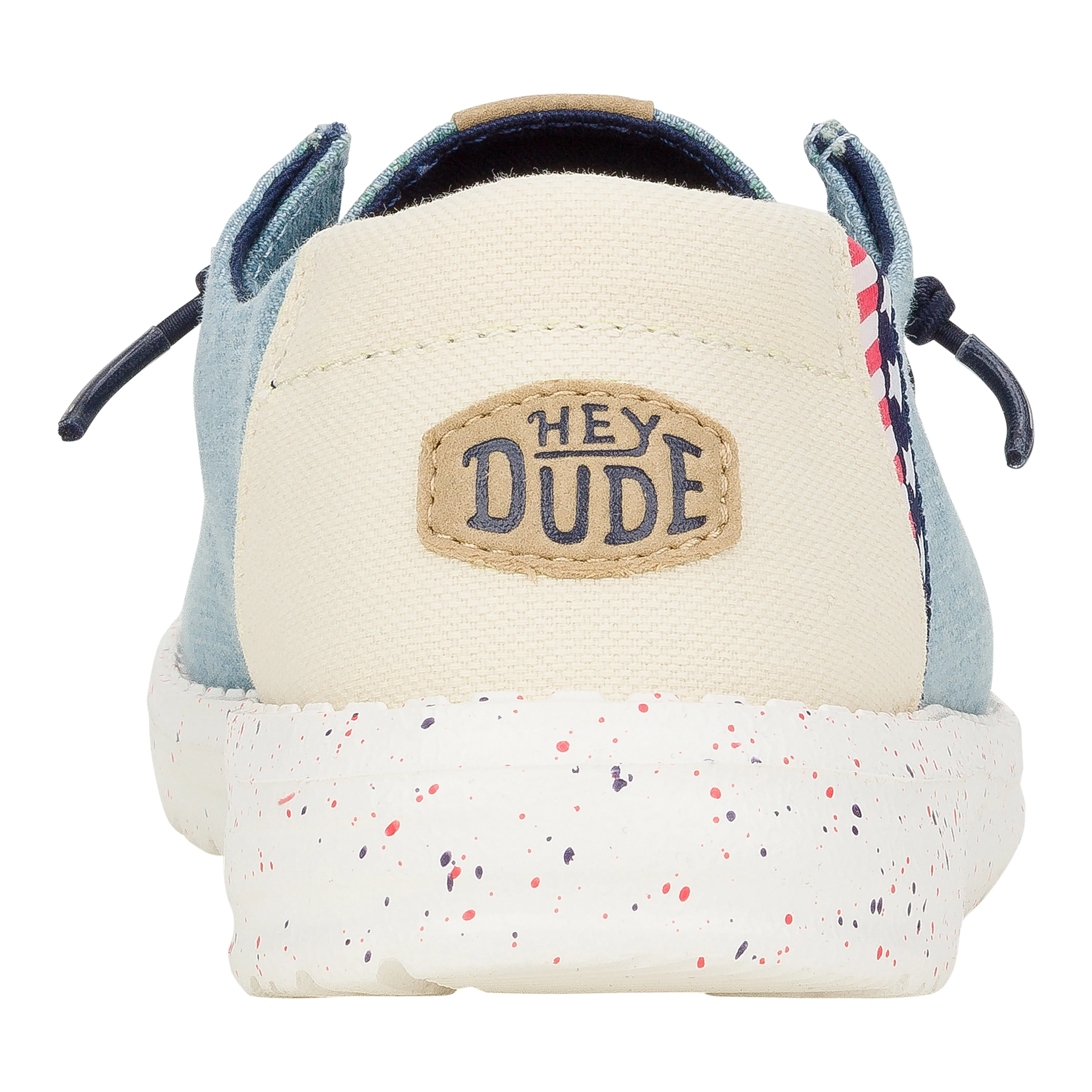 Wendy Americana Splatter - Light Denim sold by Hey Dude product image thumbnail 5