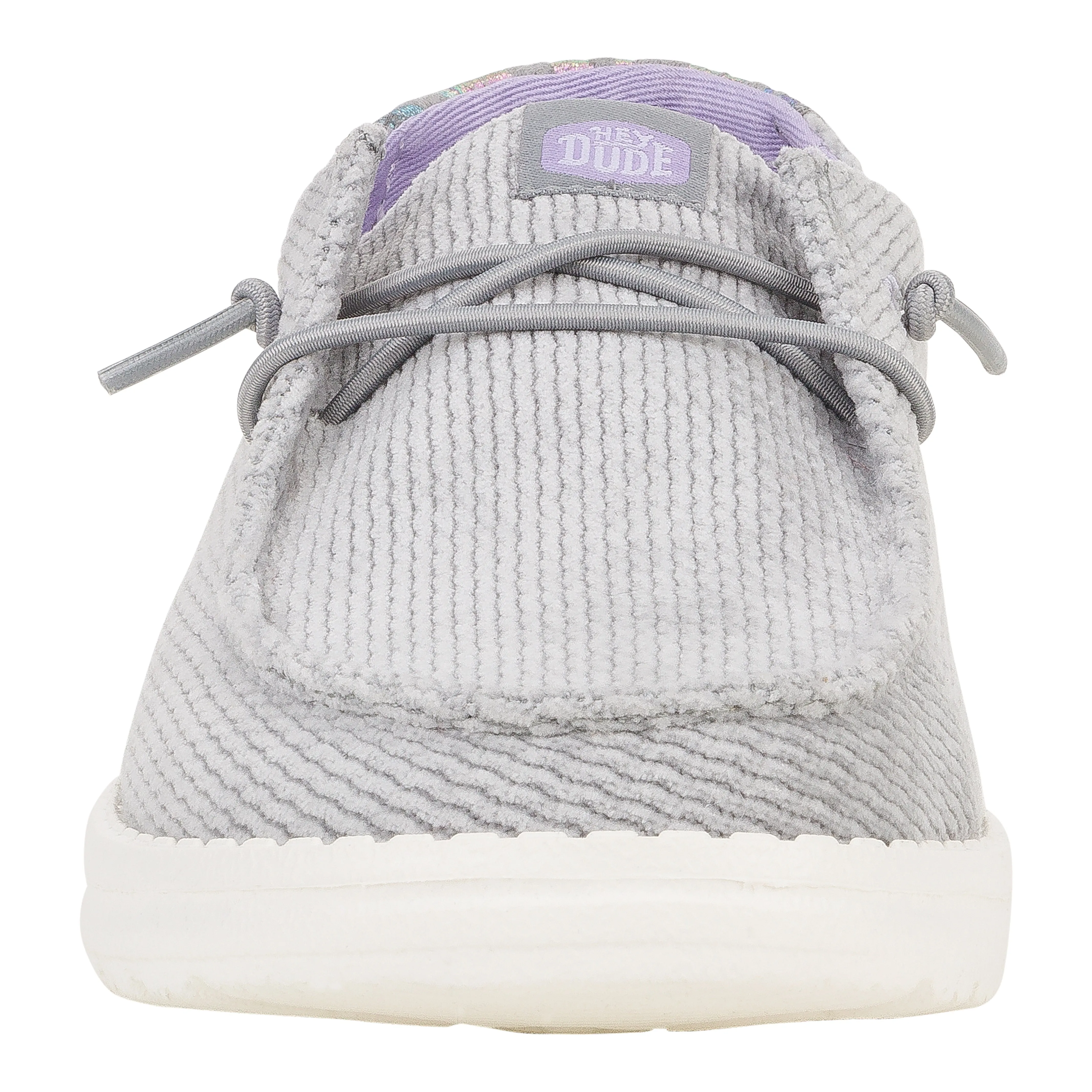 Wendy Corduroy Leo - Grey sold by Hey Dude product image thumbnail 4