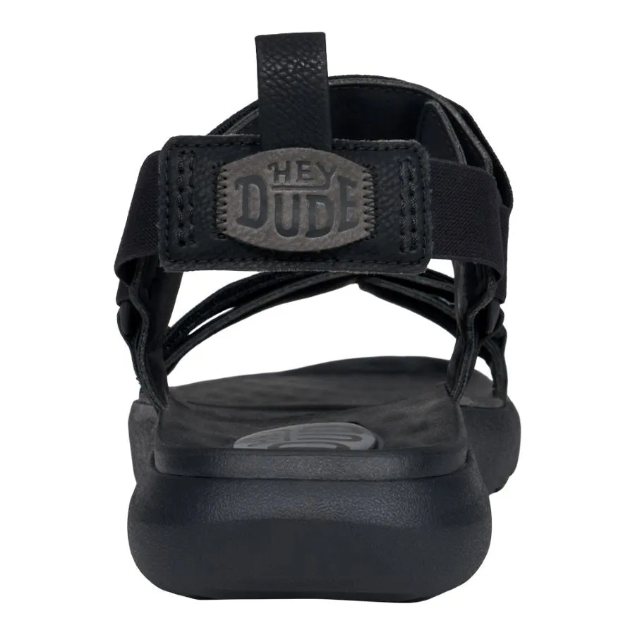 Carson Sandal - Black/Black sold by Hey Dude product image thumbnail 5
