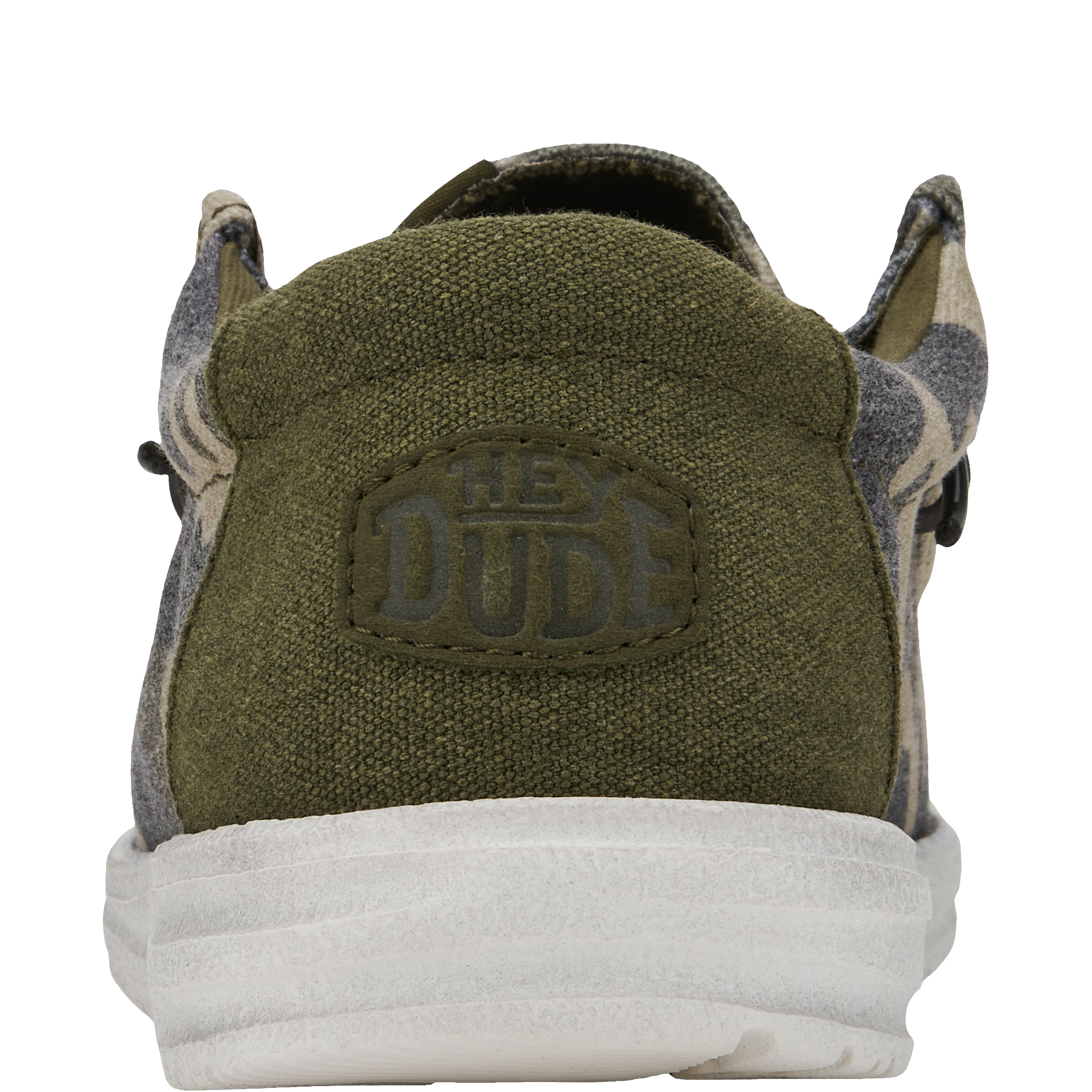 Wally Washed Camo - Camo sold by Hey Dude product image thumbnail 5