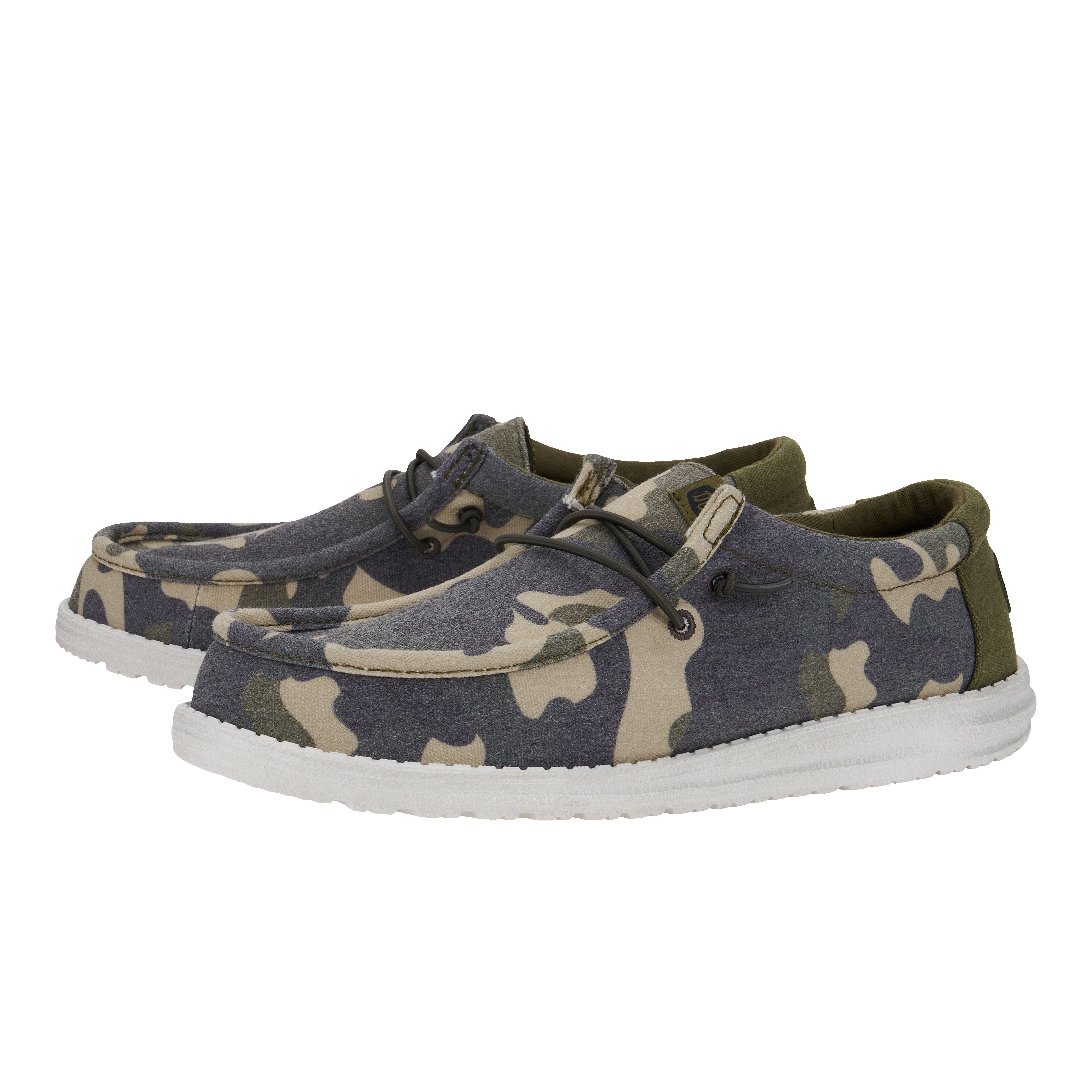 Wally Washed Camo - Camo sold by Hey Dude product image thumbnail 2