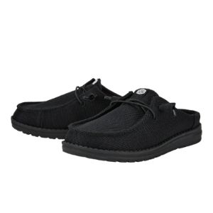 Wendy Slip Mono - Black/Black sold by Hey Dude
