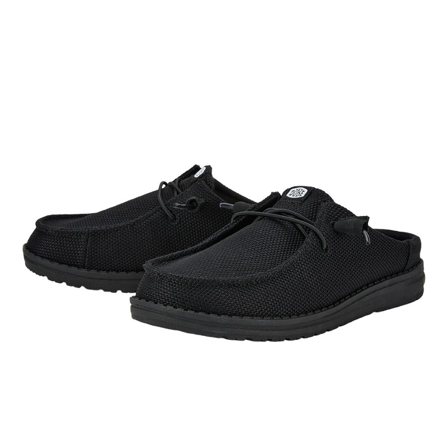 Wendy Slip Mono - Black/Black sold by Hey Dude product image thumbnail 2