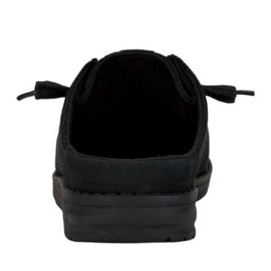 Wendy Slip Mono - Black/Black sold by Hey Dude