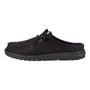 Wendy Slip Mono - Black/Black sold by Hey Dude