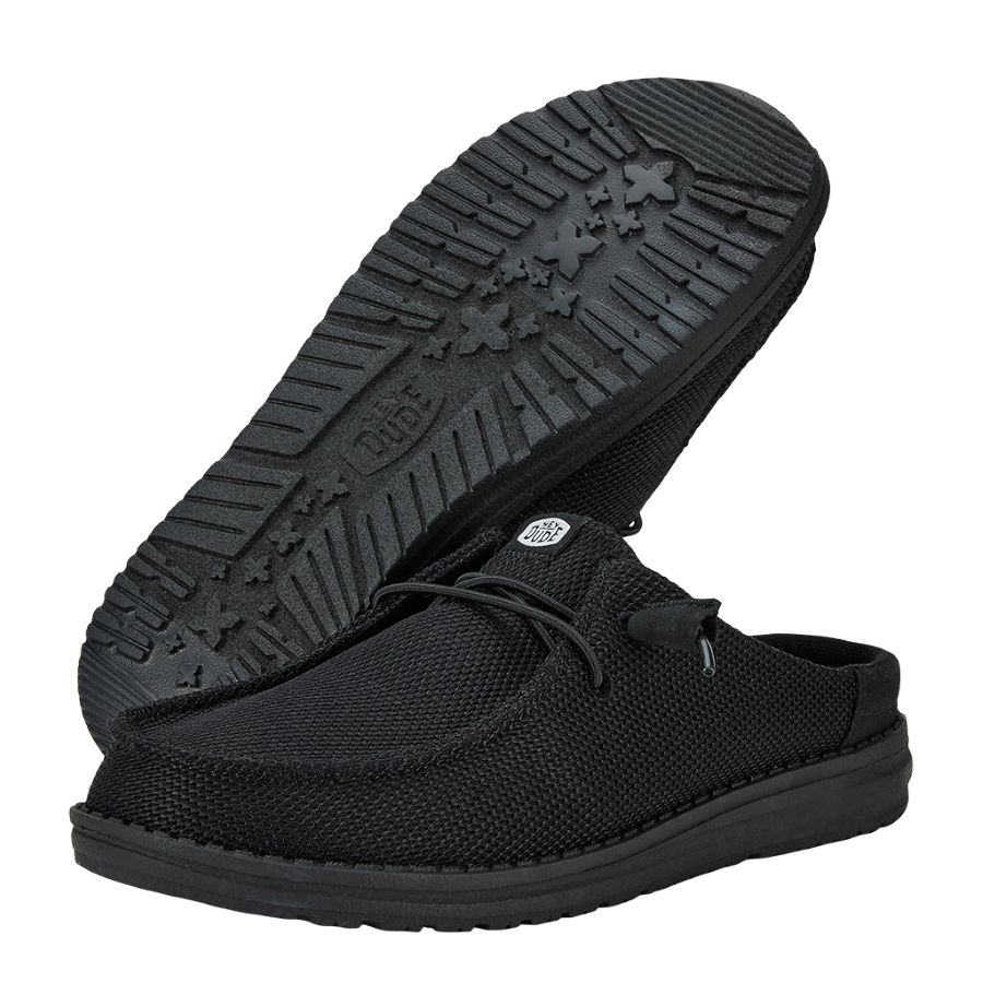 Wendy Slip Mono - Black/Black sold by Hey Dude product image thumbnail 3
