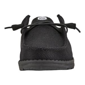 Wendy Slip Mono - Black/Black sold by Hey Dude