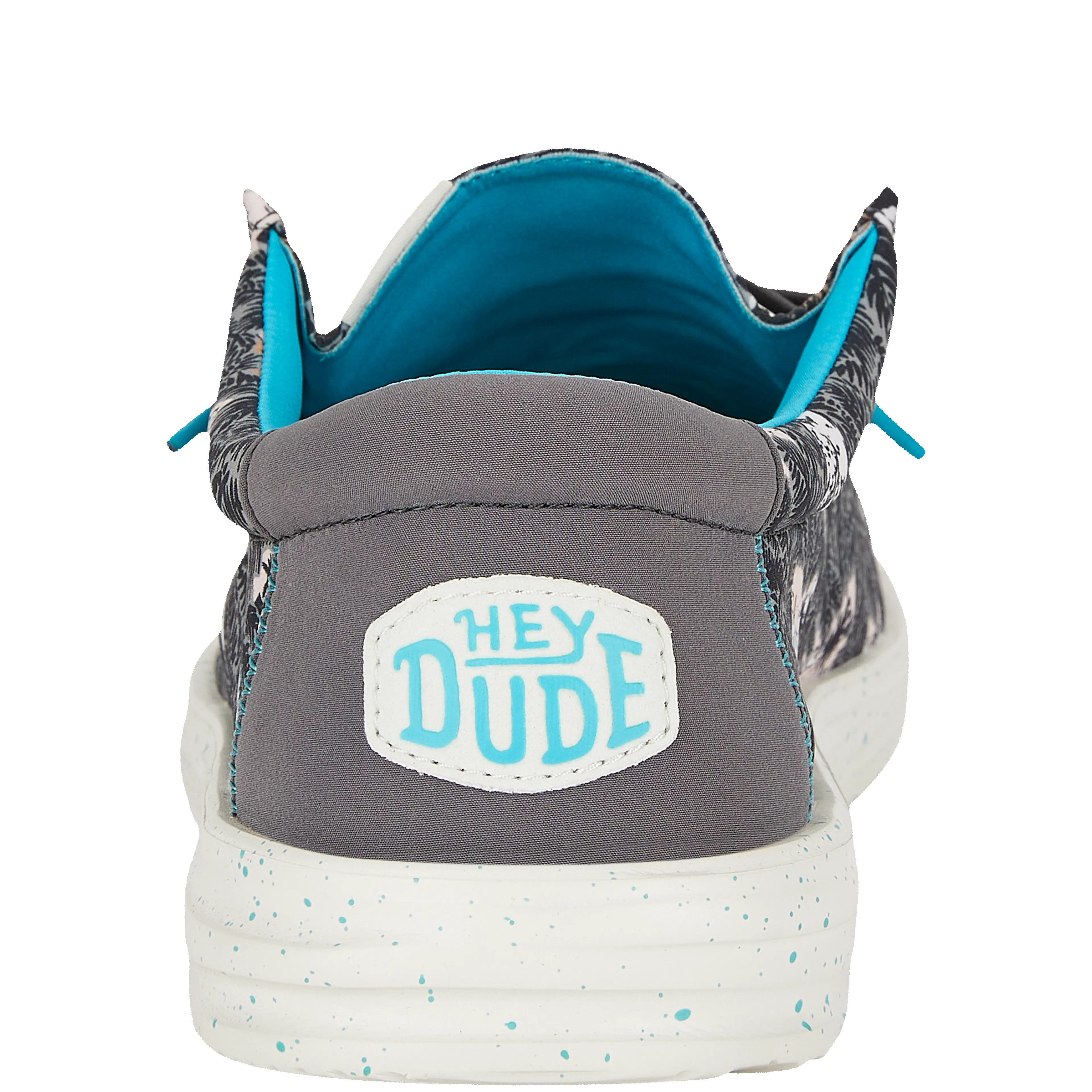 Wally H2O Tropical - Black Tropical sold by Hey Dude product image thumbnail 5