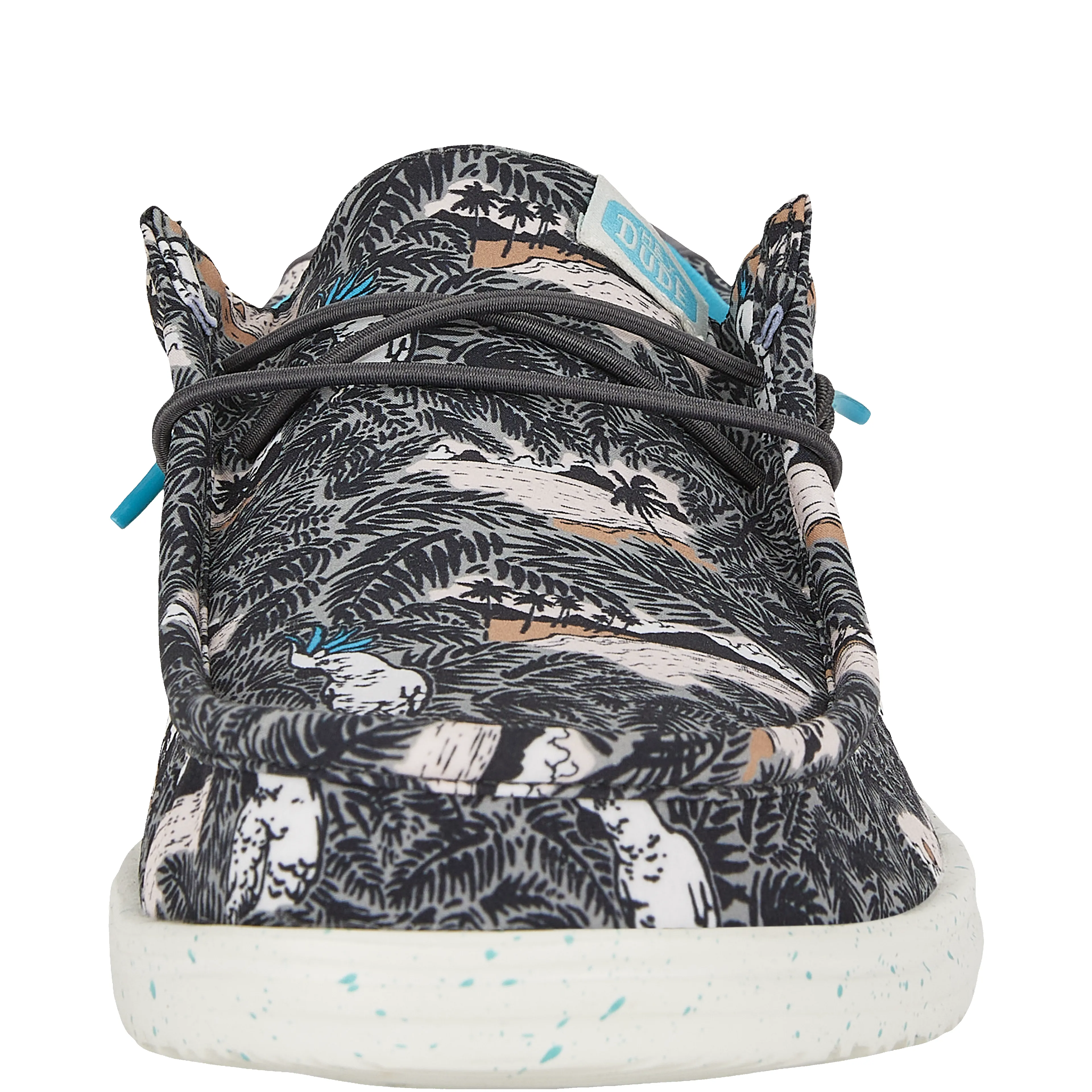 Wally H2O Tropical - Black Tropical sold by Hey Dude product image thumbnail 4