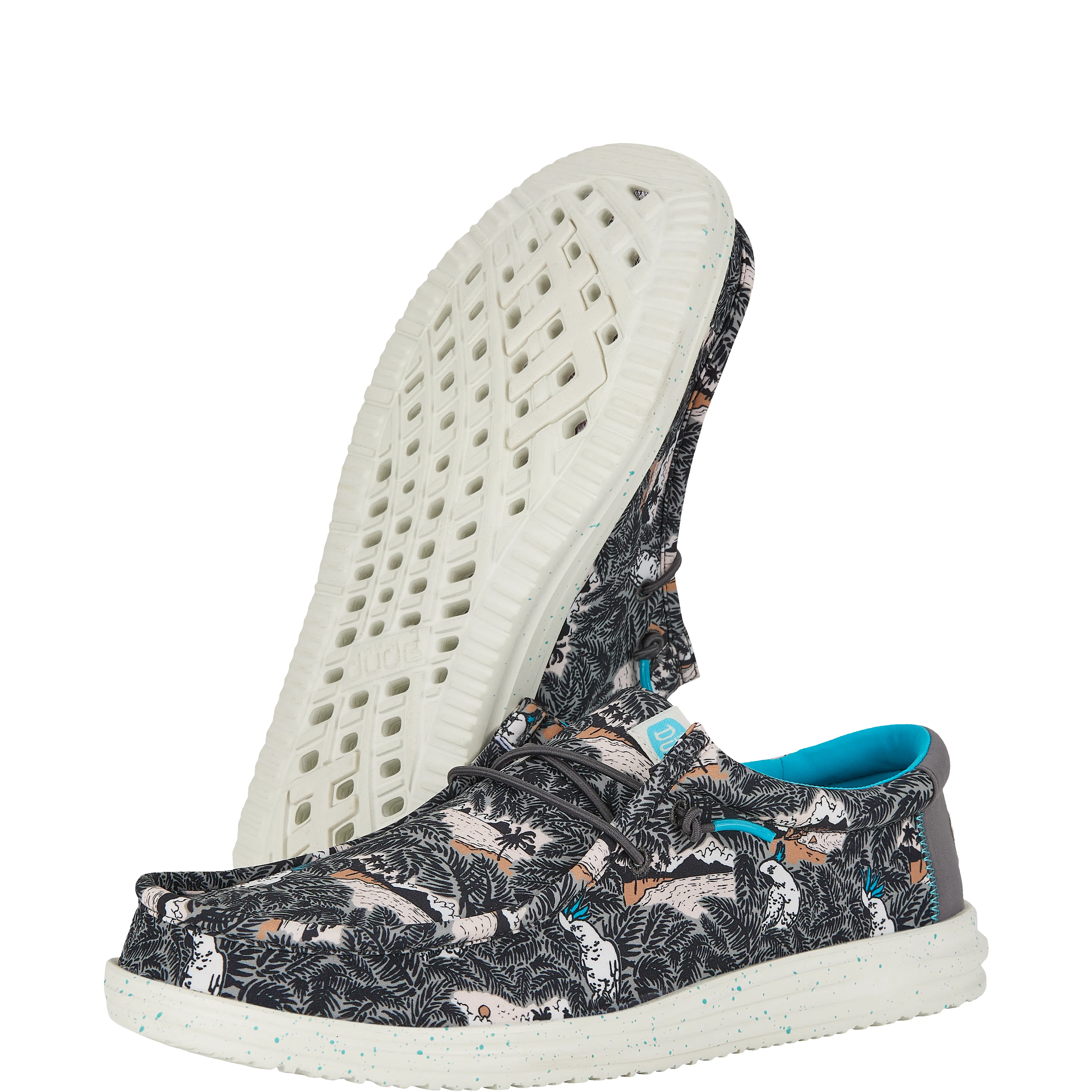 Wally H2O Tropical - Black Tropical sold by Hey Dude product image thumbnail 3