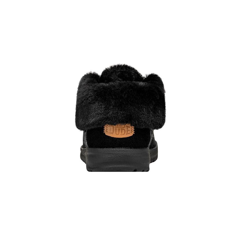 Wendy Fold Boot Cozy - Black Plaid sold by Hey Dude product image thumbnail 5