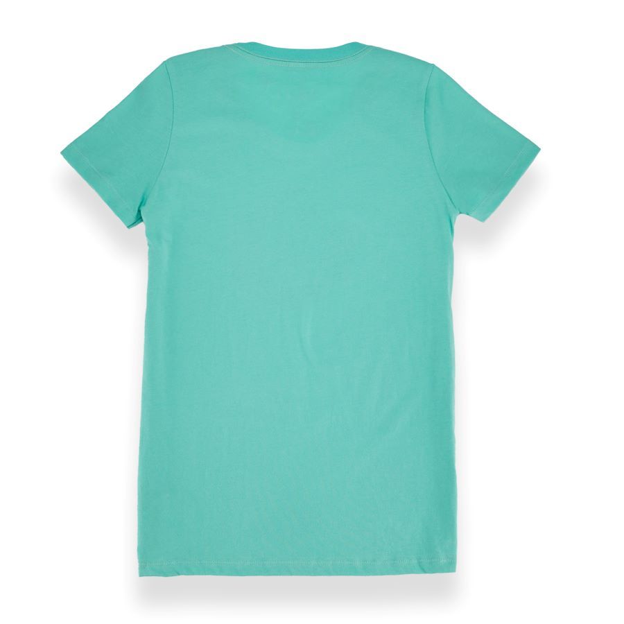 Jess Mudgett Shell Womens Tee Chalky - Mint sold by Hey Dude product image thumbnail 3